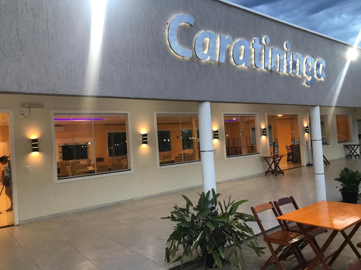Hotel Balneário Caratininga Graca  Exterior foto